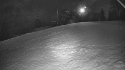 Otočná kamera na sjezdovce