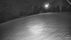 Otočná kamera na sjezdovce