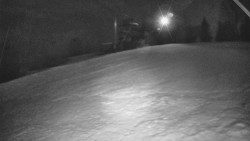 Otočná kamera na sjezdovce