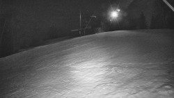 Otočná kamera na sjezdovce