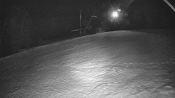 Otočná kamera na sjezdovce