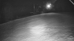 Otočná kamera na sjezdovce