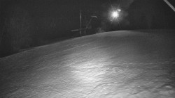 Otočná kamera na sjezdovce