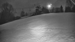 Otočná kamera na sjezdovce