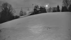 Otočná kamera na sjezdovce