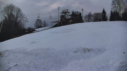 Otočná kamera na sjezdovce