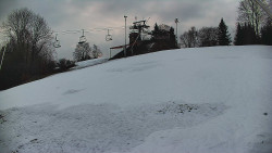 Otočná kamera na sjezdovce