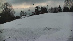 Otočná kamera na sjezdovce