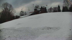 Otočná kamera na sjezdovce