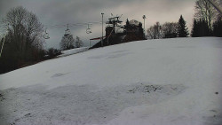 Otočná kamera na sjezdovce