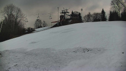 Otočná kamera na sjezdovce