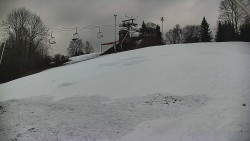 Otočná kamera na sjezdovce