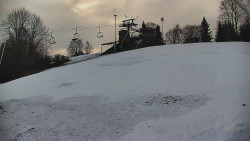 Otočná kamera na sjezdovce