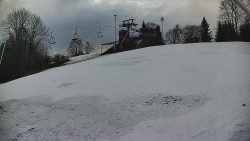 Otočná kamera na sjezdovce