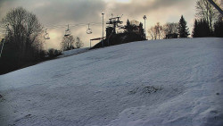 Otočná kamera na sjezdovce