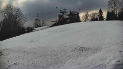 Otočná kamera na sjezdovce