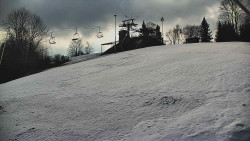 Otočná kamera na sjezdovce