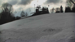 Otočná kamera na sjezdovce