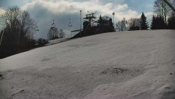 Otočná kamera na sjezdovce