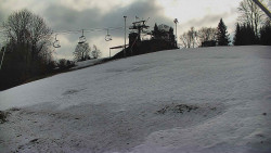 Otočná kamera na sjezdovce