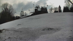 Otočná kamera na sjezdovce