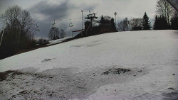 Otočná kamera na sjezdovce