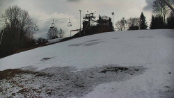 Otočná kamera na sjezdovce