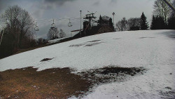 Otočná kamera na sjezdovce