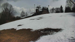 Otočná kamera na sjezdovce