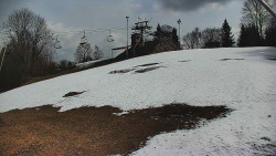 Otočná kamera na sjezdovce