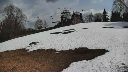 Otočná kamera na sjezdovce