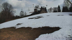 Otočná kamera na sjezdovce