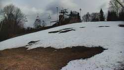 Otočná kamera na sjezdovce