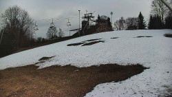 Otočná kamera na sjezdovce