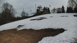 Otočná kamera na sjezdovce