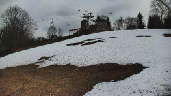 Otočná kamera na sjezdovce