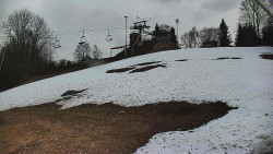 Otočná kamera na sjezdovce