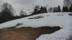 Otočná kamera na sjezdovce