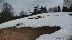 Otočná kamera na sjezdovce