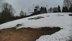 Otočná kamera na sjezdovce
