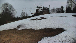 Otočná kamera na sjezdovce