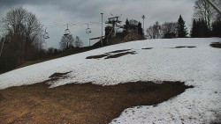 Otočná kamera na sjezdovce