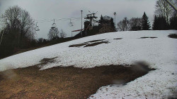 Otočná kamera na sjezdovce
