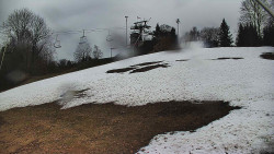 Otočná kamera na sjezdovce