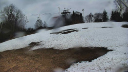 Otočná kamera na sjezdovce