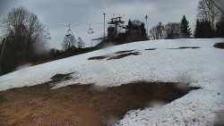 Otočná kamera na sjezdovce