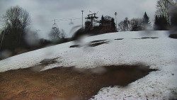 Otočná kamera na sjezdovce