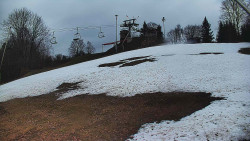 Otočná kamera na sjezdovce