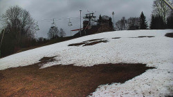 Otočná kamera na sjezdovce