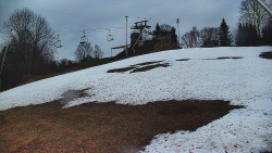 Otočná kamera na sjezdovce